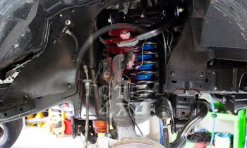 Kit de elevación SUPERIOR +10cm Ford Ranger 2011-2018